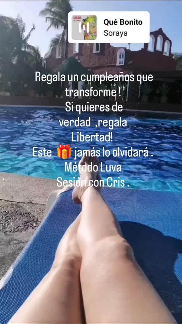 El regalo será eterno , es darle una nueva vida para poder amarse . #metodoluva #liberacion #regala sabiduria