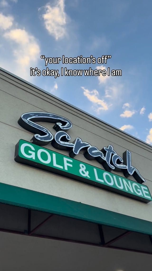 Right where I wanna be😌⛳️ #scratchgolfandlounge #golfsimulator #colorado #golf #bar #westminster #indoorgolfsimulator