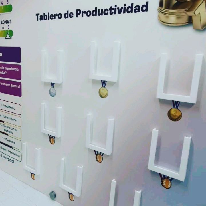 Impresión en rígidos con elementos movibles y Marcos en acrílico de 3mm