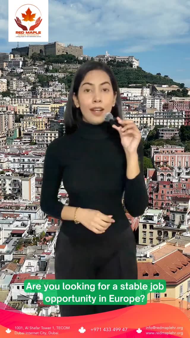 🌍 Dreaming of a stable job in Europe?
🇮🇹 Your opportunity to work and build a secure future in Italy is here!
Red Maple Human Resources is announcing Urgent Hiring – Warehouse Workers for Italy.
If you’re hardworking, motivated, and ready for long-term growth, this could be your path to a better life abroad.
✨ What’s waiting for you:
✔️ Competitive salary in Euros
✔️ Accommodation support
✔️ Safe & professional work environment
✔️ Long-term, legal employment
✔️ Full guidance from application to placement
⏳ Limited vacancies – hiring already in progress!
Don’t miss your chance to start a rewarding career in one of Europe’s most beautiful countries.
🚀 Apply now through Red Maple Human Resources.
Your future in Italy starts today.
#ItalyJobs #EuropeHiring #WarehouseJobs #RedMapleHR #WorkAbroad ItalyOpportunities GulfToEurope CareerAbroad JobVacancy ApplyNow 🇮🇹✨