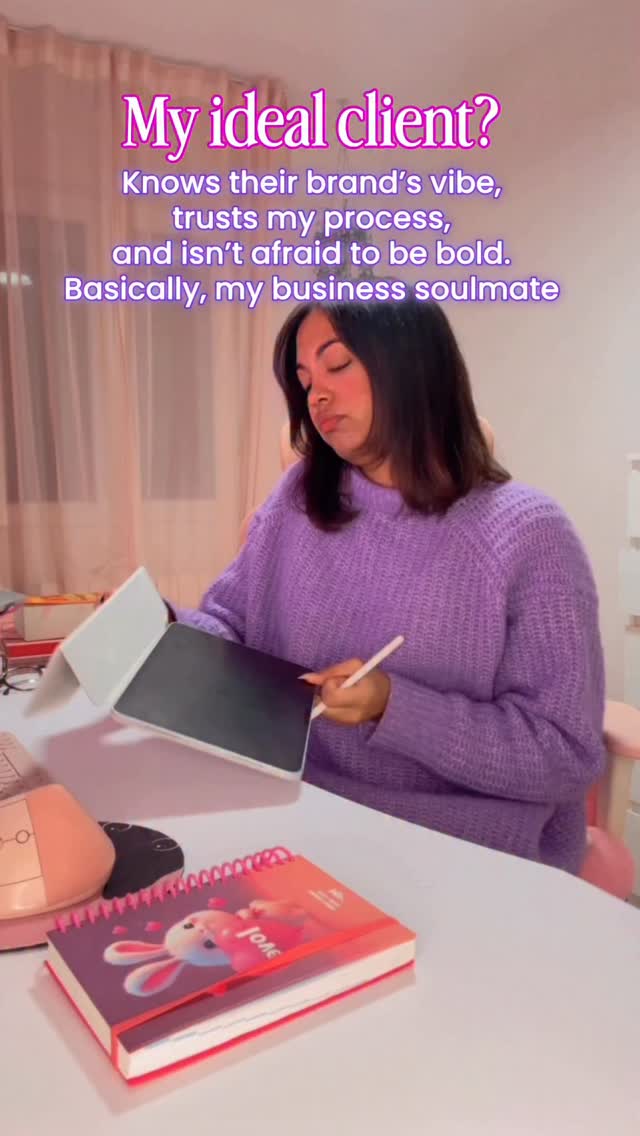 Knows her vibe.
Trusts the process.
Chooses bold over basic.
If that’s you… hi, business soulmate 💅🦋
ready to glow up your brand for 2026?
hit the link in my bio and let’s see if we’re the perfect fit 🦋
#branding #brandingstudio #brandstrategy #graphicdesign #womenbusinessowners