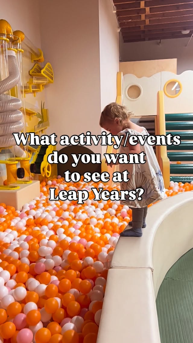 Now that all construction projects are done, let’s focus on the fun!!! 🤩 send us your suggestions and collab ideas! 💡