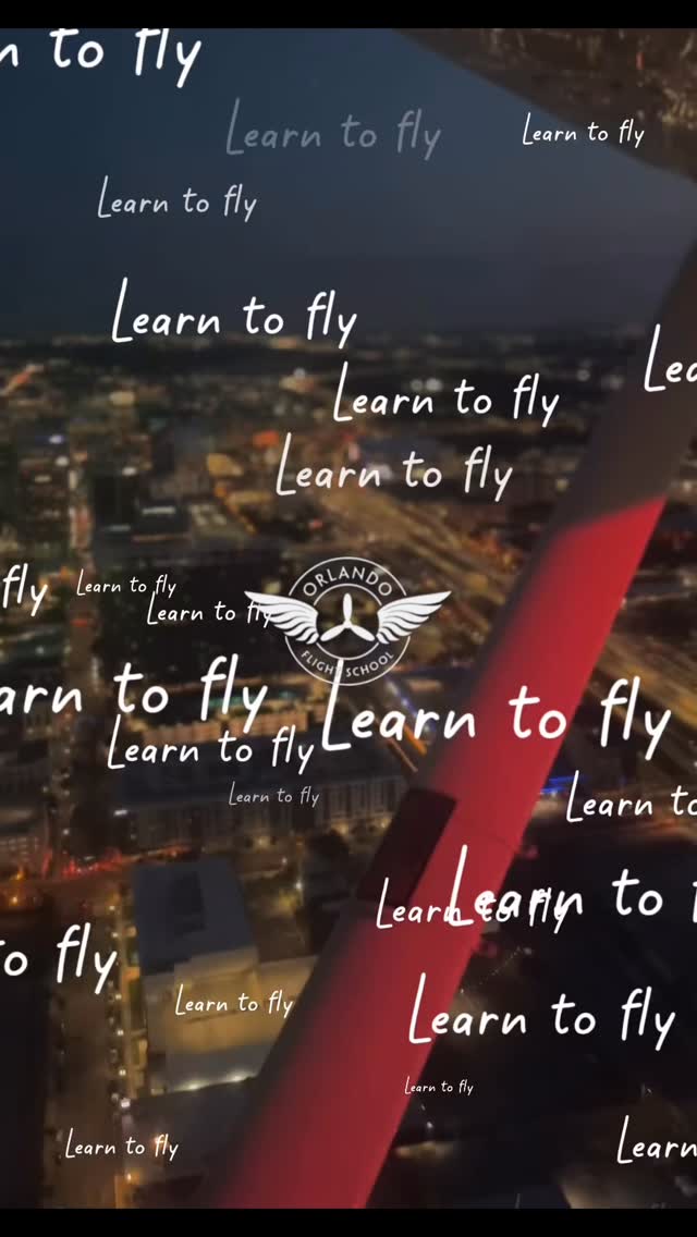 Come and learn to fly … 321-461-7868