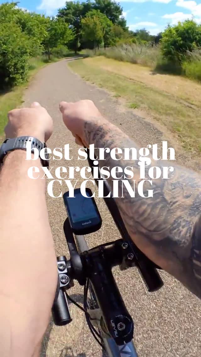 The best strength exercises for triathletes to support cycling? 🚴🏼
Single arm dumbbell row
Deadbug
Glute bridge
Bulgarian split squat
Strength/ mobility is another discipline to fit into your schedule, and it should be taken as seriously as your swim/bike/run sessions!
#strength #swimming #london #gym #triathlon