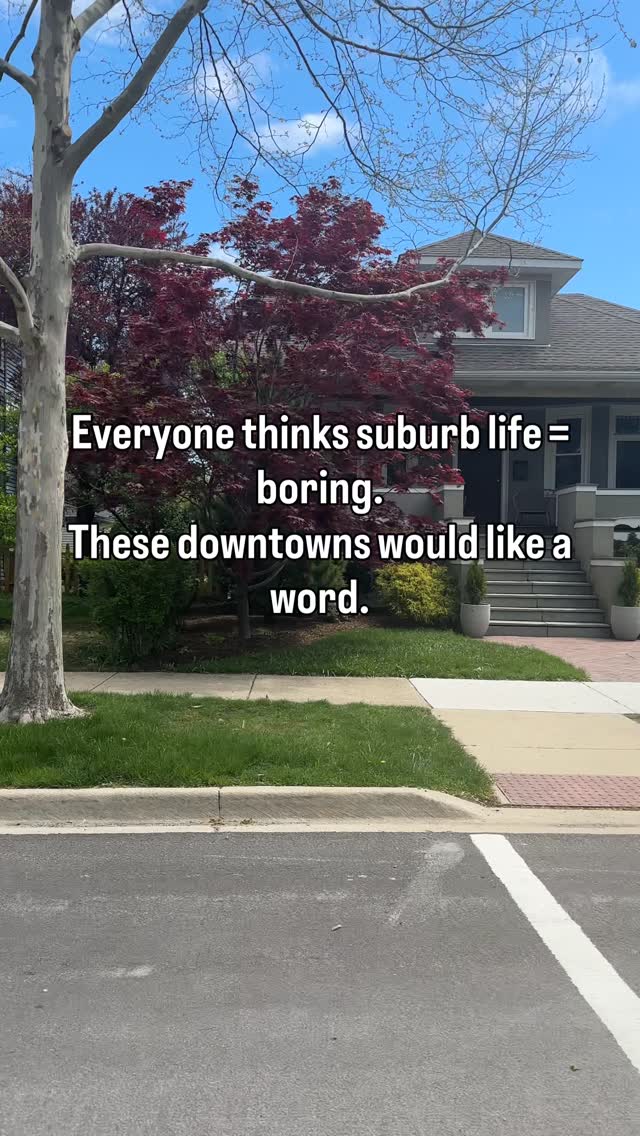 If you’re city-curious but not ready to give up walkability, restaurants, and real energy…
these Chicago suburbs absolutely get it.
• Naperville – Riverwalk, festivals, packed patios. Destination-level downtown.
• Evanston – Lakefront + college town buzz = always something going on.
• Arlington Heights – Classic Main Street, strong food scene, Metra convenience.
• Oak Park – Architecture, culture, coffee shops, and personality.
• La Grange – Small but mighty. Super walkable. Sneaky good dining.
• Elmhurst – Grown-up downtown with depth, shops, and community vibe.
Suburbs aren’t “the next step.”
They’re just a different lifestyle.
And some of them?
Feel way more city than people expect.
If you’re thinking about a move or just want to explore options, DM me I am happy to talk it through.
best Chicago suburbs with downtowns | walkable Chicago suburbs | Chicago suburbs with restaurants and shops | moving from Chicago to the suburbs |Chicago suburb downtown lifestyle