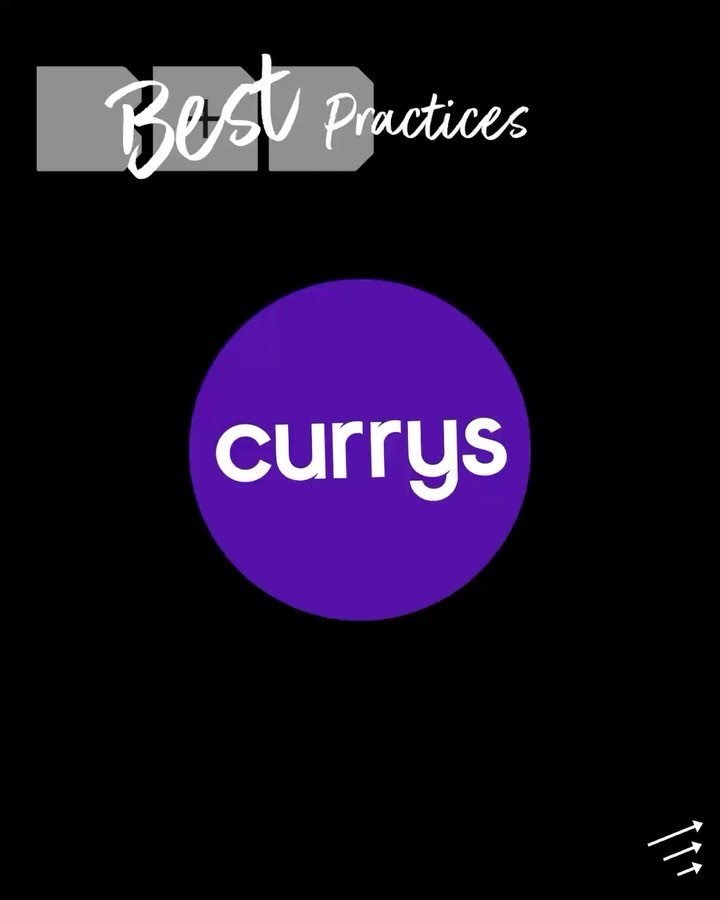 @currys has next-level content game. Why? Because they program the feed with all kinds of content & stories… not just ads!! 🙌🏼🙌🏼🙌🏼 #contentstrategy