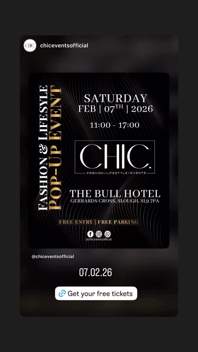 Can’t wait for 7 Feb and to be exhibiting with @chiceventsofficial and all these amazing brands. Are you coming to see us ? 💕💕
@foreverfrgrances74
@riwaazlondon
@move2grooveentertainment
@reev_kidswear
@safariki_
@velvetcakeslondon
@samik_boutique
@suri.mai_jewellery
@d.k.u.k
@mangoluxe
@suithaga.47
@_opulence_jewels_
@stolesandmore_byshweta
@gillsaabcouture
@taje_collection
@maias.meraki
@mariciskin
@paven.hairandmakeup
@_iampaven_
@cotton_sisters
@maharanis.kitchen
@niisbeauty
@pop_and_vibe
@thethnics
@shaadiwaelaccessories
@buttonsandbeadss_