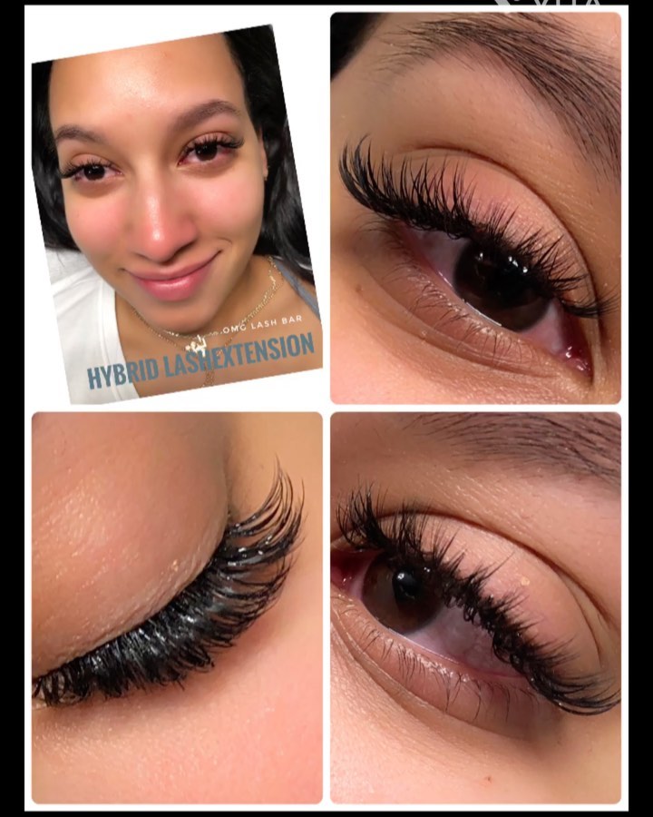 OMG LASH BAR
Hybrid lashextension