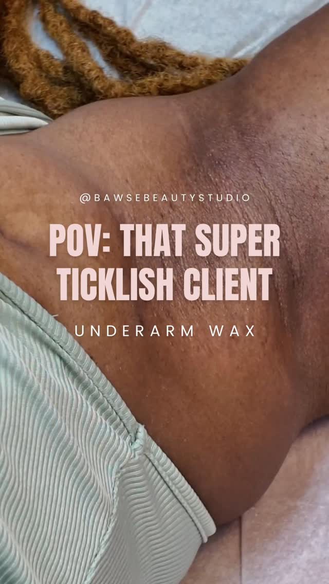 My extremely tickled client (who is also an estie and my friend) getting her complimentary underarm wax. It’s so bad she had to prep her other underarm herself 😆
Get a complimentary underarm wax with any Brazilian wax service. Book today❣️ #underarmwax #lasvegaswaxing #brazilianwaxspecialist #skinlightening