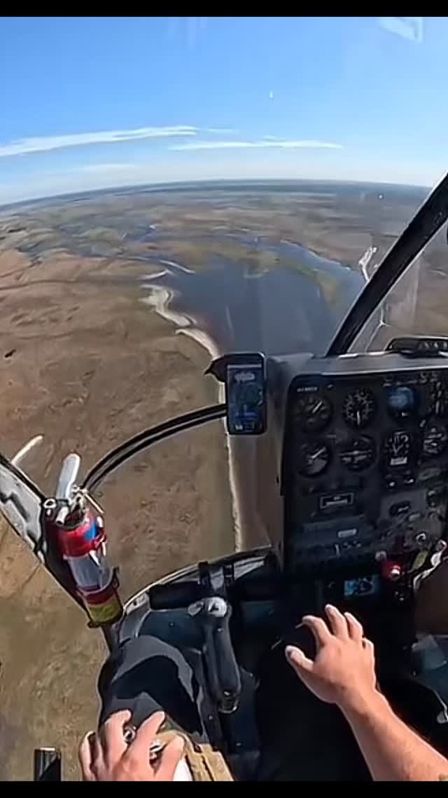 Helicopter Training !!!