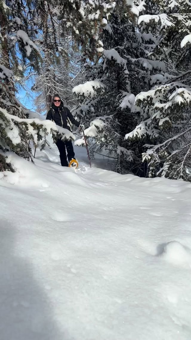 #raquettes #snowshoeing #laplagne #randonnée #la_plagne