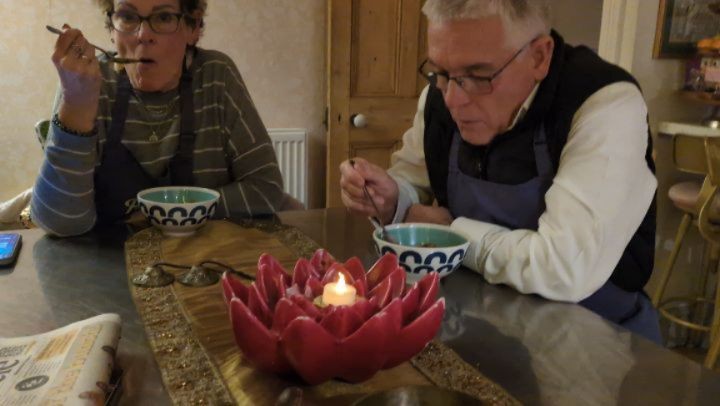 Carrot Halwa cooked and shared with these lovely human beings!!
Come and join me for a cooking experience or just rock up at one of my Supper Clubs!!
#plymouthuk #plymouthfood #punjabifood #femaleentrepreneur #soulfood