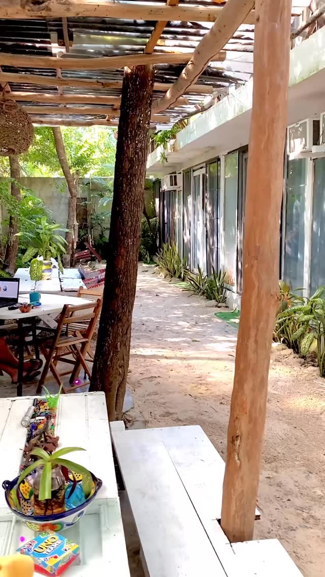 Some places just feel right… ✨
Hidden in the jungle of Tulum, Awa Eco Retreat was built with intention from the start.
Solar-powered cabins, recycled containers turned into cozy rooms, and deep respect for nature 🌍💫
Now it’s slowly becoming a space for rest, healing, and reconnection 🧘♀️🤍
With massages, energy work, and holistic care.
As a naturopath, yoga teacher & holistic health coach, I’m always drawn to places that care for both people and the planet.
This one felt special 🫶✨
With love,
@dame.naturopathe 🌿
#Naturopath #HolisticHealthCoach #WellnessQueen 💚