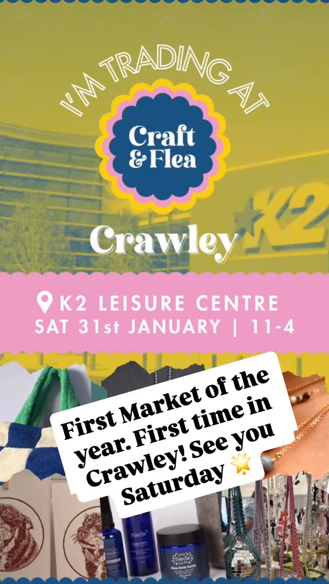 We’re starting the year properly.
Two markets, two brand-new locations, one weekend.
📍 Saturday — Crawley (our first time there)
📍 Sunday — Boxpark Wembley (also a first)
Come smell, sample, chat and say hi.
If you’ve been meaning to meet César & Cruz in real life — this is your sign ✨
#CesárAndCruz #MakersMarket #FirstMarketsOfTheYear #shoplocal #meetthemaker