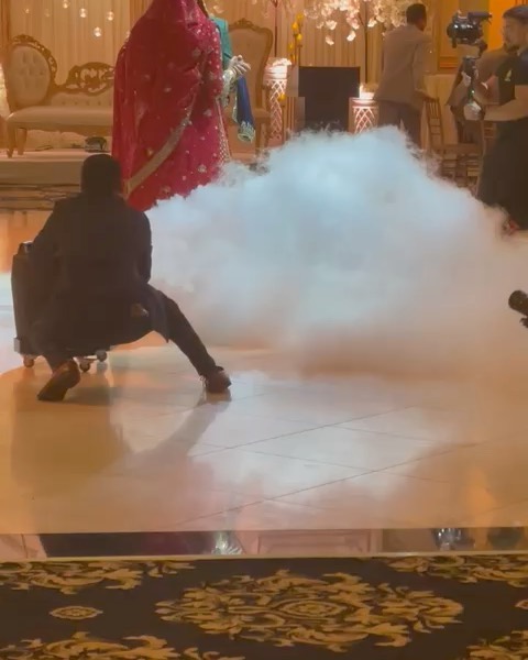 Another one in the books! Congrats to Dua and Yousuf on this incredible milestone!
