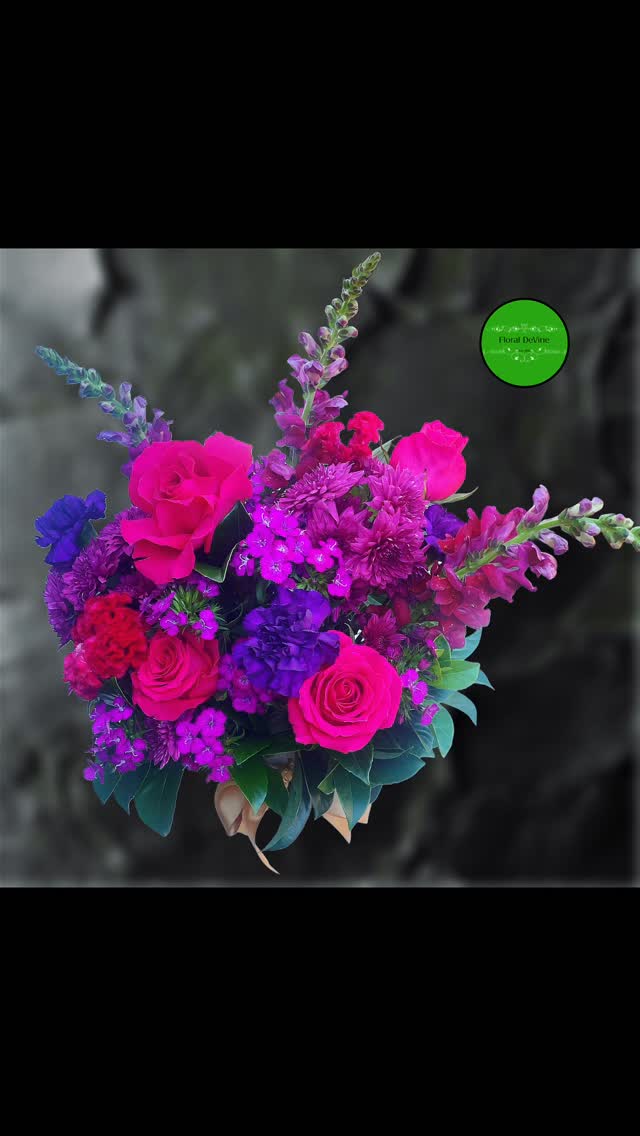 She likes pink and purple…..#huntershillflorist #sydneyflorist #woolwichflorist #putneyflorist #lanecoveflorist