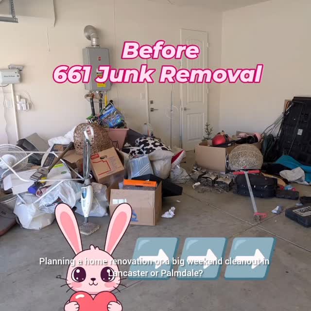Planning a home renovation or a big weekend cleanout in Lancaster or Palmdale? Rent one of our dumpsters to make the cleanup process smooth. You fill it up, we haul it away. Simple as that.
βπ Reserve your dumpster now!
π 661.606.1987
π 661junkremoval.com
β#DumpsterRentalLancaster #DumpsterRentalPalmdale #quartzhill #palmdale #lancaster