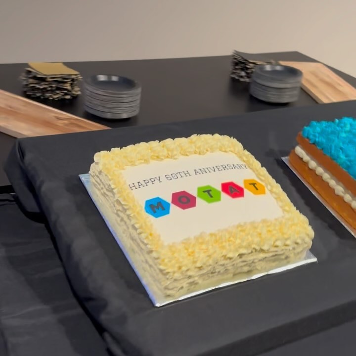 Amazing experience setting up for @motatnz 60th Birthday today. We only had a couple of hours to get together 8 full tables of graze for the 300+ guests anticipated tonight. My beautiful girls Jenny and @trina_bicknell biggest thanks for your support and super efficient work today! I have so much appreciation for my suppliers who help bring every graze to the table with awesome products and service too @theartisanhub_nz, @bfgalbany for all the slicing and dicing you do for me so we serve the freshest of the best. @wittytui, @wildwheatnz @wisefoods.nz, @akaroasalmonnz and @fudgeme_nz for more delicious products and service.
Big thanks to the team at Motat for being so lovely to work with. Great communication with an awesome venue to share. Happy 60th Birthday Motat! #motatnz #birthday #smallbusinesssupport