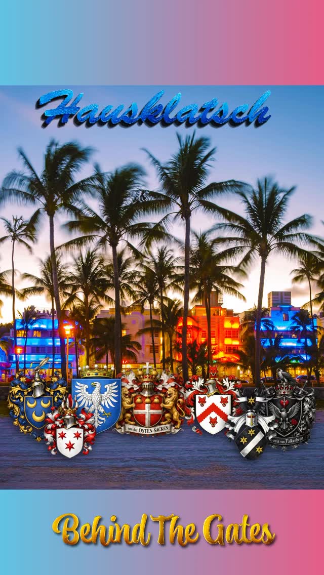 Coming summer 2026
Settle in. What happens behind the gates changes everything #miami #realityshows #modernnobility #wildnights #luxurylifestyle