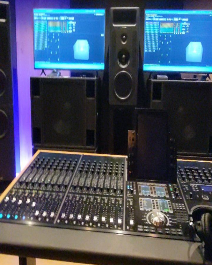 Thanks to the awesome people at @eastirisstudios for the use of their incredible studio G to check out my @dolbylabs Atmos mixes. Summer Break in Atmos is WILD. Coming soon...
Hey @opusscience I can't wait for you to check out this tune you played on in Atmos. You're keyboard solo swirls around your head at one point.
#dolbyatmos #recordingstudio #synthwave