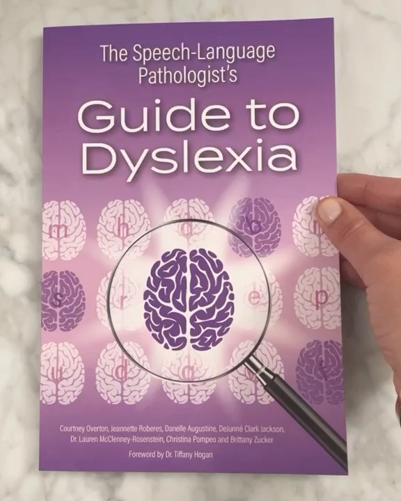 I wrote a book with some amazing women! ✏️
.
Approximately 1 in 5 individuals has dyslexia, which is a language-based learning disability. That’s almost 5 students in a classroom, yet most teachers and Speech-Language Pathologists (SLPs) don’t understand how to recognize, diagnose and provide intervention to these children.
.
A few years ago, I recognized my own knowledge gaps as an SLP and embarked on an educational journey to learn everything I could about dyslexia and how the brain learns to read. I was absolutely intrigued, spent more than a year working towards receiving my certification as a Structured Literacy Dyslexia Interventionist through the International Dyslexia Association, and began educating others about language-based learning disabilities on this account.
.
In the summer of 2021, I received a message asking if I wanted to help write a book with other SLPs and educators that would serve as a resource to help SLPs understand, diagnose and treat dyslexia - a book many of us wish we had during our undergrad or graduate school studies. I am SO excited to share that the “The Speech-Language Pathologist’s Guide To Dyslexia” is finally available to purchase! If you are an SLP, a teacher, psychologist, professor or simply someone who is interested in learning about dyslexia and how to diagnose and provide intervention, you can purchase the book on Barnes & Nobles and Amazon through the link in my bio.
.
P.S. I think you’ll especially enjoy reading “Chapter 2: Neurological Underpinnings” written by me! 🙋🏽♀️😊