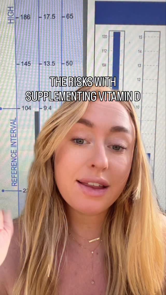 Yes conventional Vitamin D supplements can drive calcification 🫠
& correction: I didn’t mean to say @shopholistico whole food D supplement can’t cause calcification but it’s a much lower risk because it is properly balanced the same way it is found in nature.
On the HTMA (hair mineral testing) I run, we sometimes see HIGH calcium in the tissues and this does not mean you’re eating too much calcium.
It means calcium is getting stuck where it doesn’t belong.
Ideally, most of your calcium should live in your bones and teeth.
When calcium starts depositing in soft tissues instead, it becomes unusable, inflammatory, and can literally slow the body down.
This pattern is often called calcification.
Common contributors:
• Mega-dosing synthetic Vitamin D
• Low retinol (true vitamin A)
• Estrogen dominance
• Chronic stress
• Poor mineral balance (especially magnesium, potassium, and sodium)
Here’s the problem with high-dose conventional D3:
Vitamin D increases calcium absorption but if you don’t have enough cofactors to move that calcium into bone (vitamin K2, magnesium, retinol, bioavailable minerals), it can end up precipitating into tissues instead.
And that can show up as:
• Constipation
• Excessive thirst
• Joint pain
• Low mood / emotional numbness
• Fatigue and sluggish metabolism
So when someone says “just take more Vitamin D,” it’s not that simple. There are real risks involved here when it’s synthetic & isolated.
Food-based vitamin D, balanced minerals, adequate vitamin A, magnesium, K2, and addressing stress are what actually help calcium go where it belongs.
Supplements should support biology, not override it.
This is why testing matters. And this is also why I am launching a whole food derived vitamin D supplement in the next few months over at @shopholistico
So many people are showing low 25(OH)D on their bloods but when they take vitamin d for multiple months… their levels don’t budge. This is a common scenario I see as a practitioner and why I am so excited to be launching a natural solution very soon 🤭
Follow @shopholistico and turn on post notifications to know when we launch!!! 💛
Not medical advice.