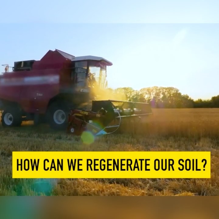 A little clip from our doc on #SoilRegeneration for the ☀️ Razor science show ☀️ We travelled to Cornwall and Zurich to find out about Mycorrhizal fungi 🍄 regenerative farming practices, open data platforms, water flow monitoring systems and some other cool #solutions being developed to help reverse all the damage that’s been done to our invaluable topsoil.