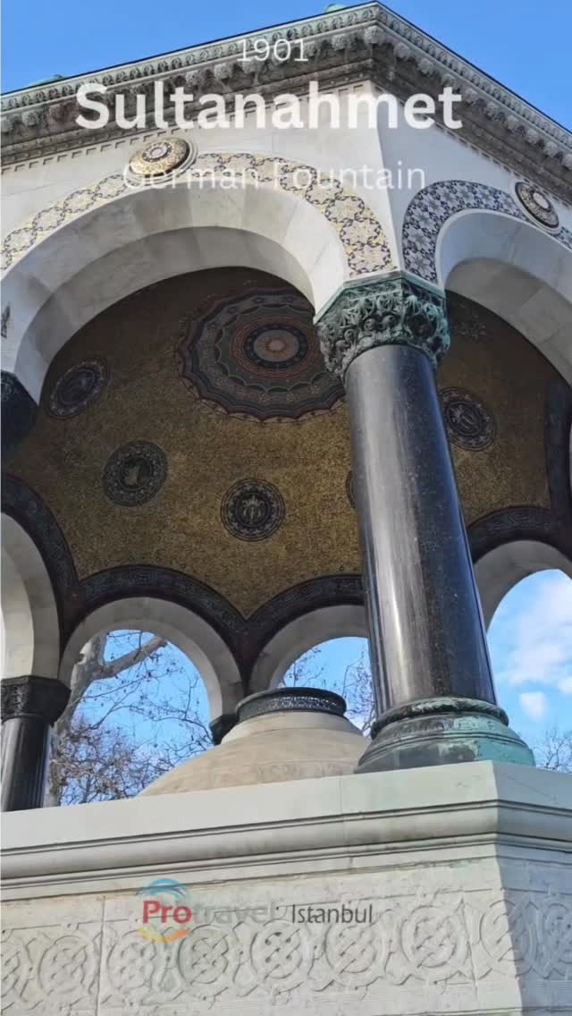 German fountain Sultanahmet
Private Cultural Tours
Istanbul & Turkey
Www.tourali.com