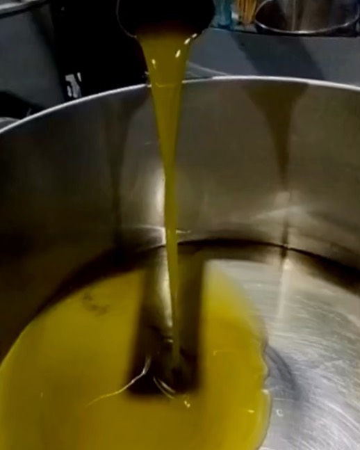 Our vineyard does not only produce elegant wine but also extra virgin olive oil. 🫒🛢