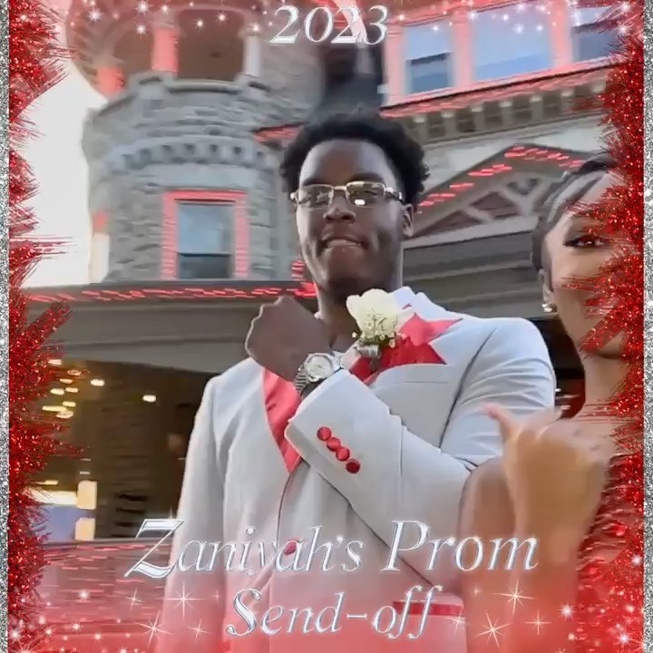 Dawn absolutely crushed her daughter’s prom send-off! Such creative use of our venue! 🤩