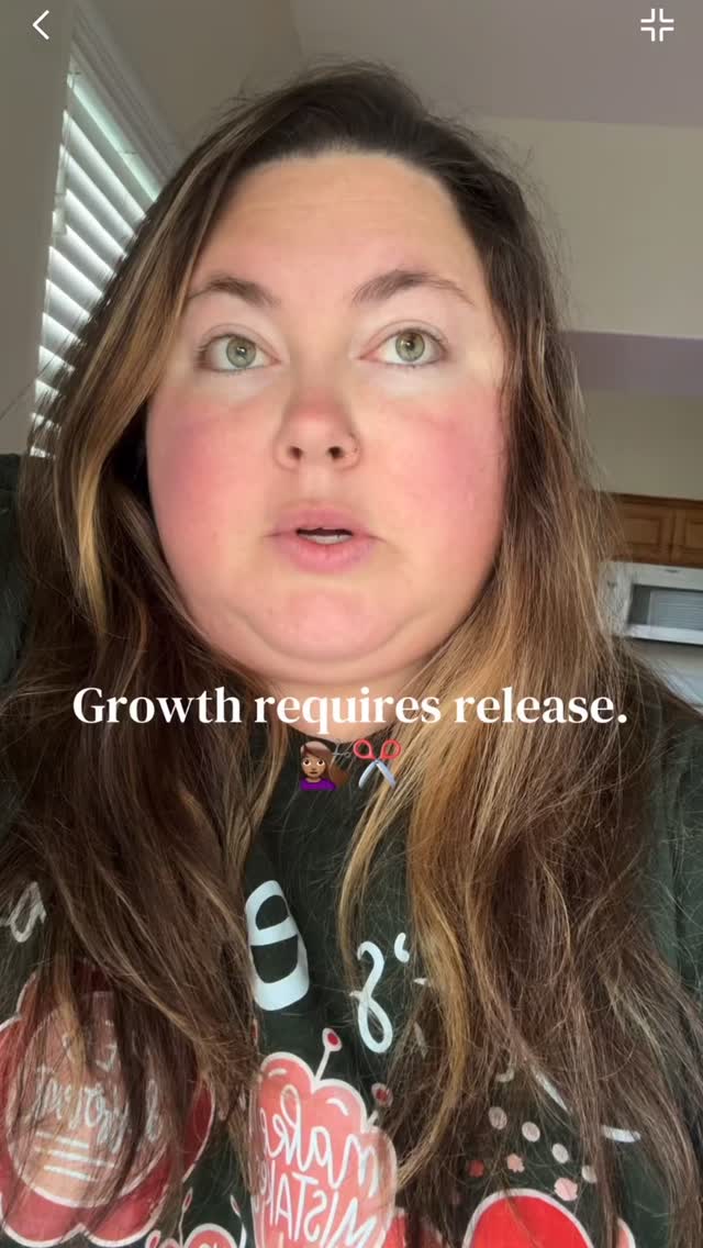 What you release makes room for who youāre becoming š
š½āØšŖ
@witchyscissors