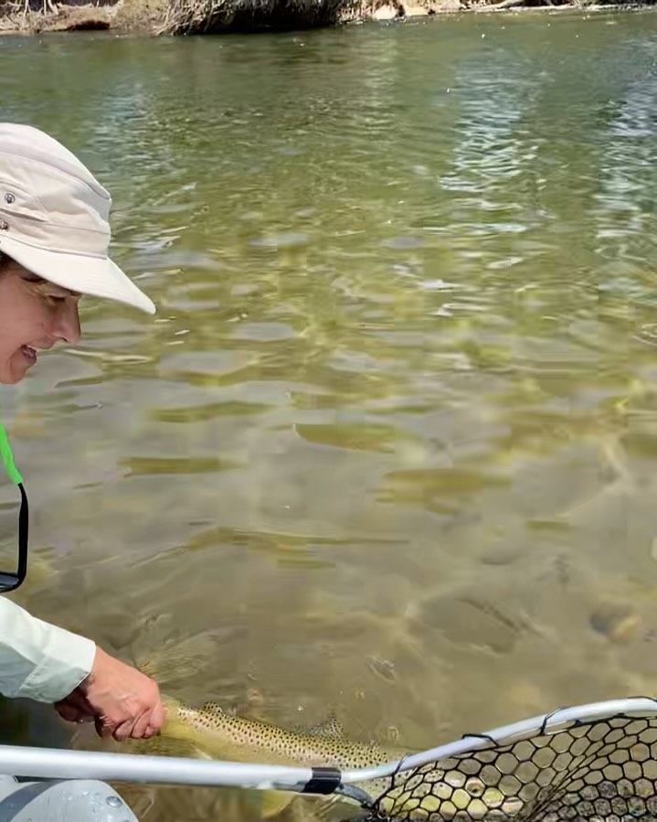 Lisa and David had an absolute awesome day catching big brown trout with WRA guide @mattlloyd310! Book a trip with us and let’s catch some more!
#guidedfishing #tetons #Troutfishing #flytying #letsgofishing #Trout #catchandrelease #flyfishingaddict #flyfishinglife #Sageflyfishing #flyfishing #Wyoming #westernriveranglers #travel #wildtrout #Smithoptics #flyfishingadventures #patagonia #jacksonhole #fishing #yellowstone #orvis