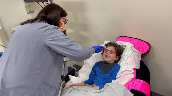 Benny’s been so happy to see his favorite medical team this week at Dayton. He’s been improving over all the categories tested so far!
The highlight was definitely visiting Artyom💕. We’ve missed all our Ohio friends.
Tomorrow Benny has an MRI and then we head back home.
#curecanavanfund
#raredisease
#genetherapy
#medicalmiracle
#specialneeds