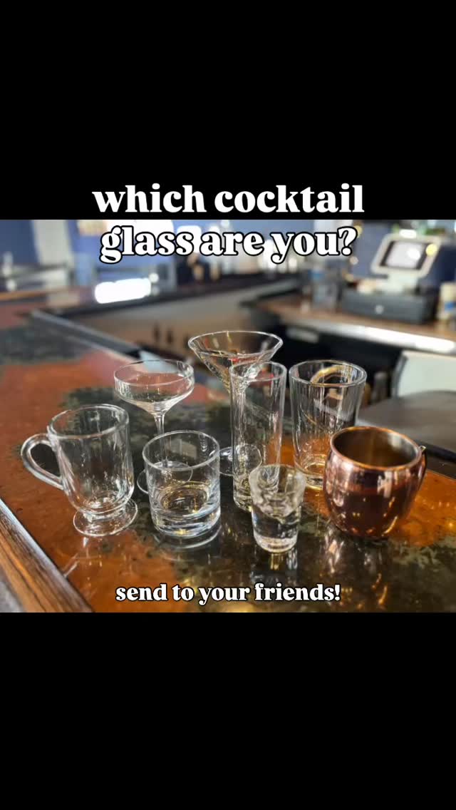 Which one are you? 🙂↕️🍹
#cocktail #glass #glassware #cocktailinspo #fyp