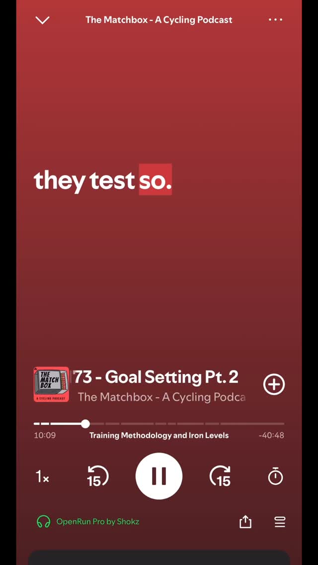 Thanks for the shoutout @raddaddizzle 🙌
Pumped to partner with @ignitioncoachco to bring their athletes pro sports nutrition support at a discount.
Get dialed on and off the bike — check their site, and DM me if you want help fine-tuning your nutrition.
Also, definitely gonna start using the Spotify spelling of name 😂
#sportsnutrition #cycling #matchbox #bonkbros