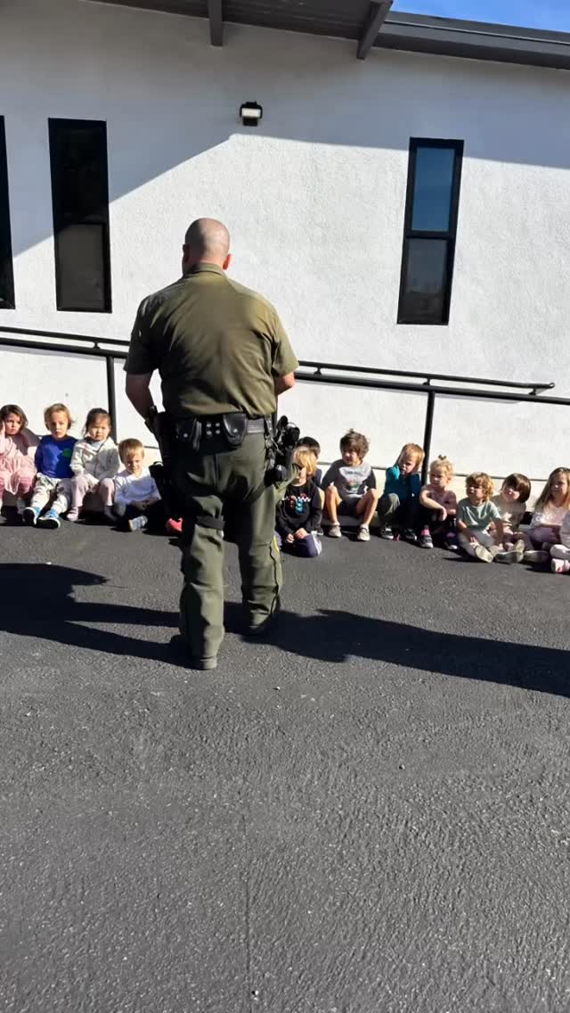During our study of Community Helpers, the San Juan Capistrano Sheriff’s Department came to visit us! They taught us all about what they do to help keep our community safe. We loved seeing their motorcycle and squad car up close and learning why the equipment on them is so important for their job. Their uniforms were very exciting to look at, and we asked a lot of great questions. Thank you so much for visiting—we had so much fun and learned a lot! Sunshine Montessori of San Juan Capistrano 31442 El Horno Street, San Juan Capistrano CA 92675
(949)388-3680 www.sunshinemontessorisjc.com 18 months-6 years old #sunshinemontessoriofsanjuancapistrano #sanjuancapistrano #ocmontessori