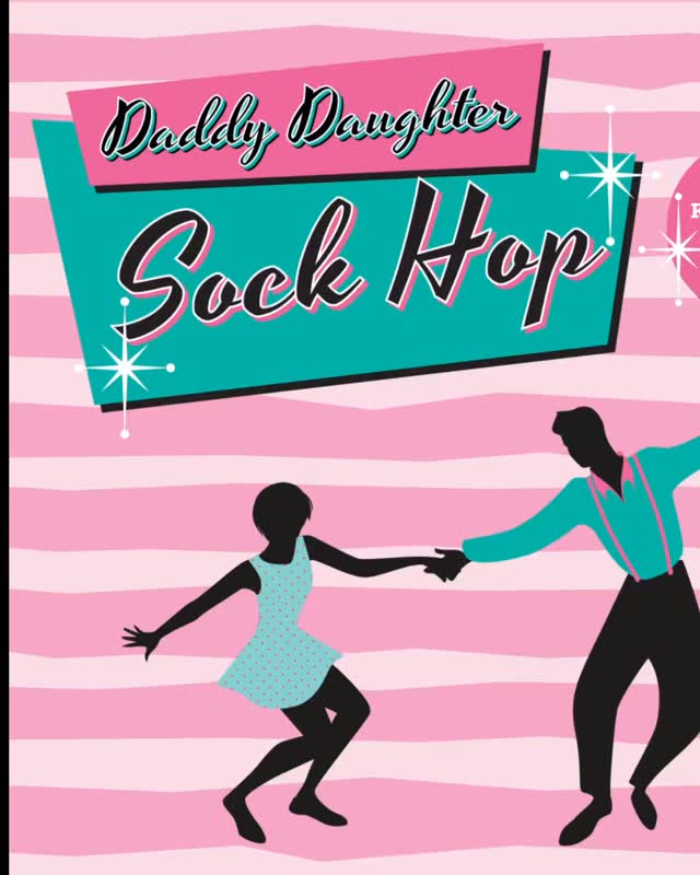 ๐ถ Twist, jive & sock-hop vibes! ๐๐บ FatherโDaughter Sock Hop โ Saturday, February 21st. Letโs dance! Buy your tickets now!!!