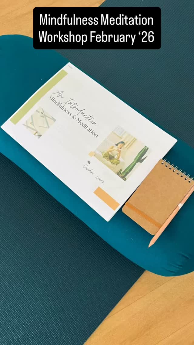 I always go the extra mile 🤍
Because it’s never just a class.
Thoughtfully chosen herbal teas, homemade energy balls, and a notepad + pencil for anything that wants to land after practice ✨
Every detail is intentional — designed to help you feel supported, nourished, and truly cared for.
This is wellbeing that lingers, at Karma Studios 🌿
Because how you’re held matters.