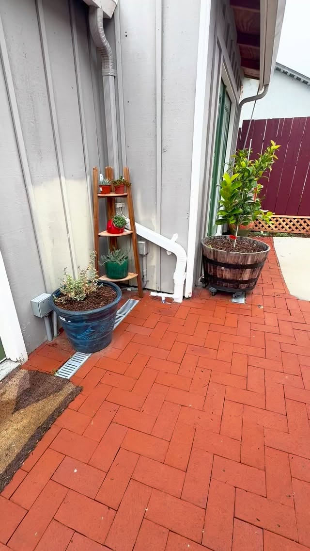 #1 important rule when addressing a job site is rainwater drainage! Before we can add the beautiful plants and hardscape style, we must first address where water flows and accumulates.
🌧️
This site had a number of drainage challenges with water damaging the outdoor office, laundry room, and gym.
💦
We mitigated this issue by adding French drains to capture water flowing downhill towards the structures, installing gutters to prevent water from settling next to the foundation, and directing all the water to an underground drywell located under the no-mow lawn.
💧
The drywell will create an underground aquifer for their trees to pull water from during the summer months. Thereby reducing the amount of supplemental irrigation!
🌳
Drainage- not the most sexy aspect in landscape design, but definitely the most important.
.
#sustainablelandscaping #landscapedesign #regenerativelandscaping #landscapedesigner #californialandscape #drainage #californiarain #californiawinter