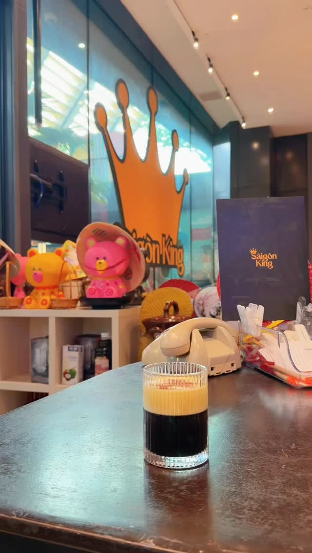 whatever the mood coffee always helps☕️🥱✨
📍Saigon King
26 Beach Rd # B1-19, South Beach Ave, 189768
Esplanade MRT Station, Exit F
#singaporefood #sgfoodie #sgeats #sgfood sgfoodstagram
