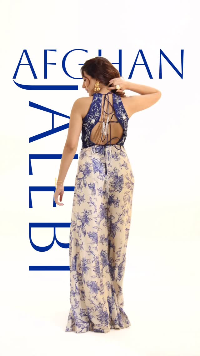 Turn heads and sweeten the day with a touch of elegance! 🌟 Be the Afghan Jalebi of the house in this stunning ensemble by Namita Sharma Label. 🍬✨ Own the spotlight and slay the look!
💥 Shop now & elevate your wardrobe!
#AfghanJalebiVibes #NamitaSharma #OutstandingOutfit #StyleGoals #fashionstatement