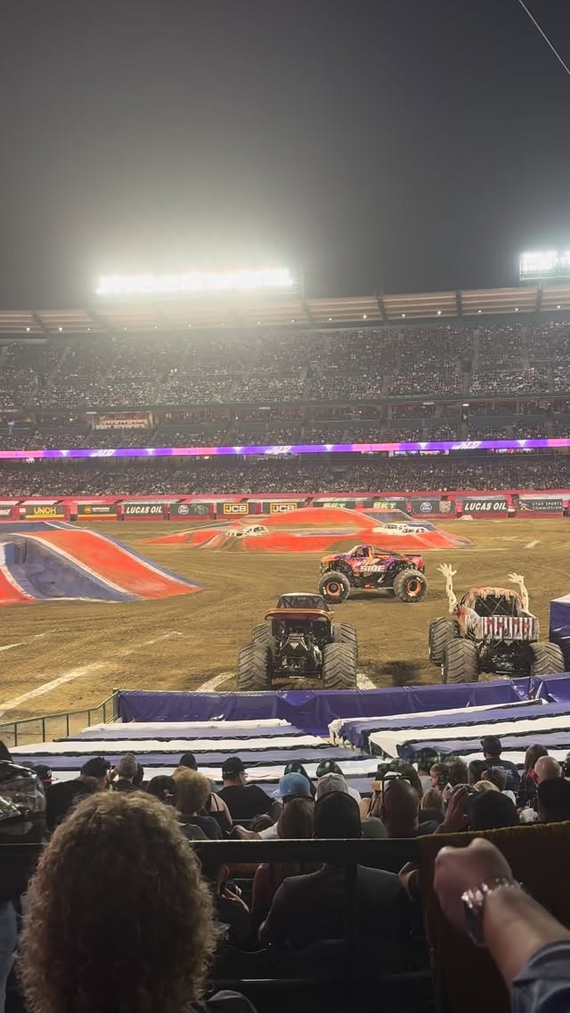 We had the chance to go to Monster Jam this weekend, and it was such a blast. For Trevor, it was reliving his childhood—watching his favorite trucks do insane stunts and races, eating all the junk food, and soaking up the excitement. For me, it was being back at Angels Stadium, where I spent so many summer nights with my grandparents as a kid, and later as a young mom, bringing Trevor to Monster Jam year after year.
It felt like a walk down memory lane, and the family time was truly priceless. As Trevor gets older, I find myself holding onto these moments even more. We’re raising him to be such an independent young man—which I love—but in my heart, he’ll always be that little boy sitting next to me, telling me that someday he was going to be a monster truck driver. 🛻❤️