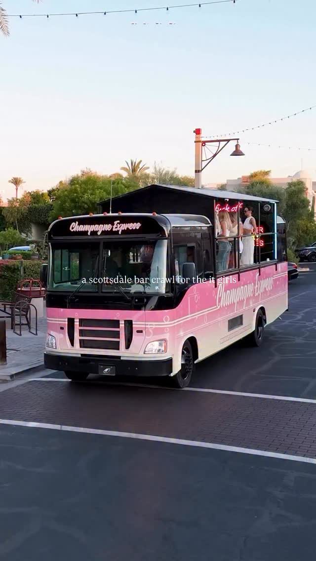 If you’re planning a celebration in Scottsdale, this is the “wow” factor you’ve been looking for.
It’s the ultimate bar crawl for the it girls.
- 2.5 hours of pure party energy
- Private bartender & DJ on board
- VIP entry to the best bars in Old Town
- Seats up to 25 of your besties
Comment “PARTY” and we’ll send the link directly to your inbox!