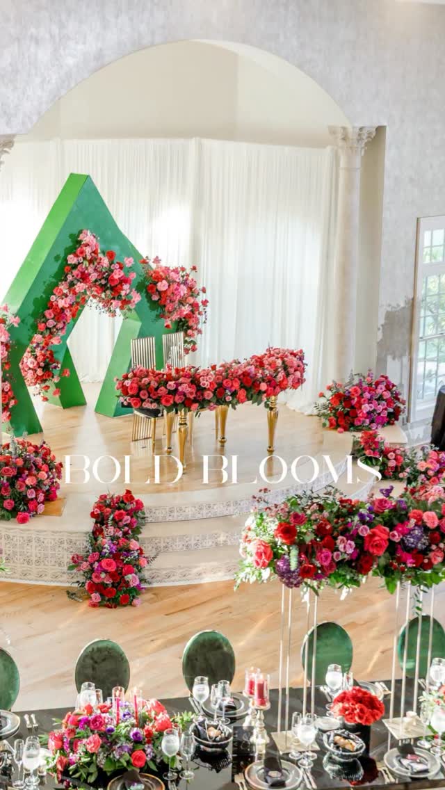 When bold blooms, endless love, and timeless glam unite, it’s one epic combination.
Forever grateful to the dream team behind L&M’s unforgettable day ✨
Wedding Planner: @loveclarkevents
Florals & Design: @designsbyoochay
Photographer: @irismannings
Videographer: @Malekfotoweddings
Signage: @Devinedesignsbydiesha
Tables & Chairs Rental: @nostalgia_event_rentals
Tabletop Rentals: @Selecteventgroup
Venue: @morais_weddings
Catering: @getplateddc
Cake: @Bluelacecakes
DJ: @djchuckb411
Lighting: @Motionthreellc
Bridal Attire: @elitesecretsbridal
Men’s Attire: @stanlion_clothing
Wedding Party Attire: @bridalbabes
#eventdesign #eventplanning #weddingflowers #floraldesign #weddingdecor