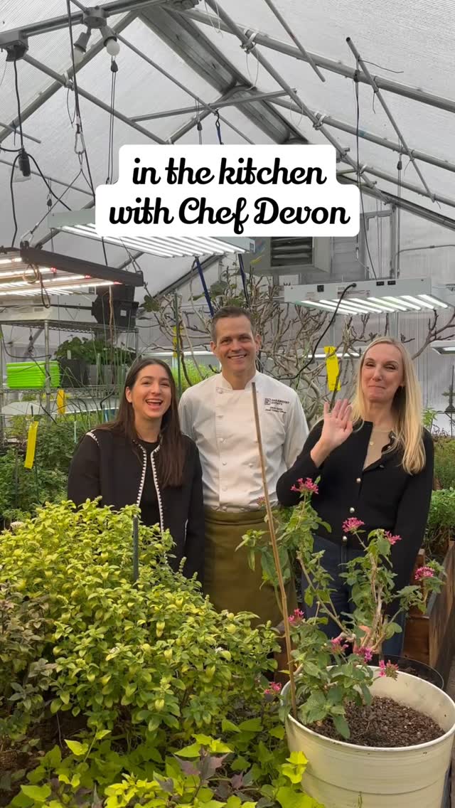 A VERY behind the scenes preview of our menu for our upcoming gala at the Art Institute!!! 😍 Thank you to @chefdevonquinn for spending the morning with us. This was so much fun, and we are so excited to bring this evening to life for all of us moms.
A few fun things about @paramountevents - 1) they have their own greenhouse with ~70 greens that they grow throughout the Chicago winter and 2) they build their own kitchen and cook on site for events like our gala, which is why their event food is so amazing. Plus, the owner @jodiafyfe was one of our very first supporters!
If you haven’t gotten your gala tickets yet, please be sure to do so soon - ticket sales close tomorrow and we have 9 seats remaining, whichever occurs first! All moms are welcome - just sign up on our website to get all event details in your email 💗Erin & Lucie