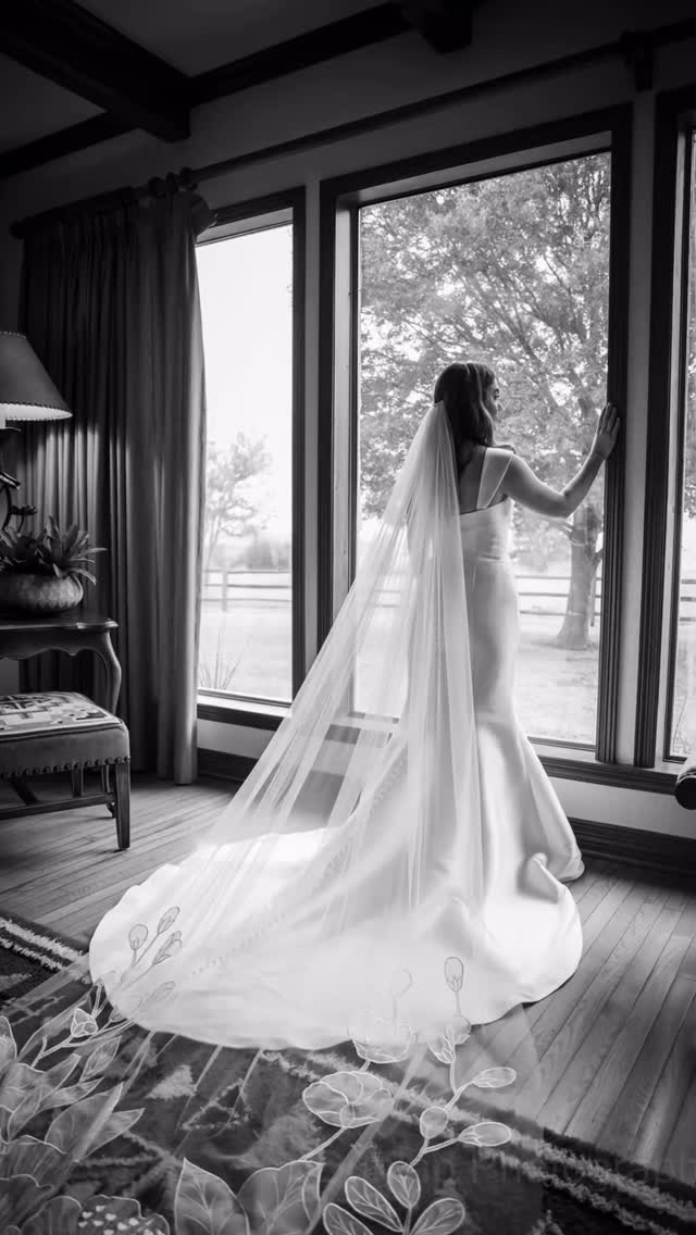 ELEVEN
Did you know there are eleven different types of veils brides can choose from?
1. Birdcage 9”
2. Shoulder 20”
3. Elbow 25”
4. Waist 30”
5. Hip 36”
6. Fingertip 42”
7. Waltz 60”
8. Floor 72”
9. Chapel 90”
10. Cathedral 114”
11. The cape veil- usually cathedral length but attaches around heck or shoulders instead of in hair.
What type of veil would you choose? 👰🏼♀️