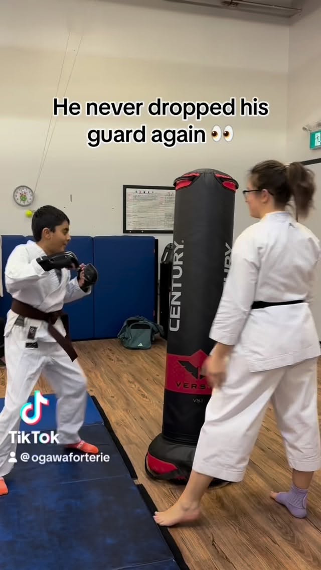 Don’t drop your guard… 👀