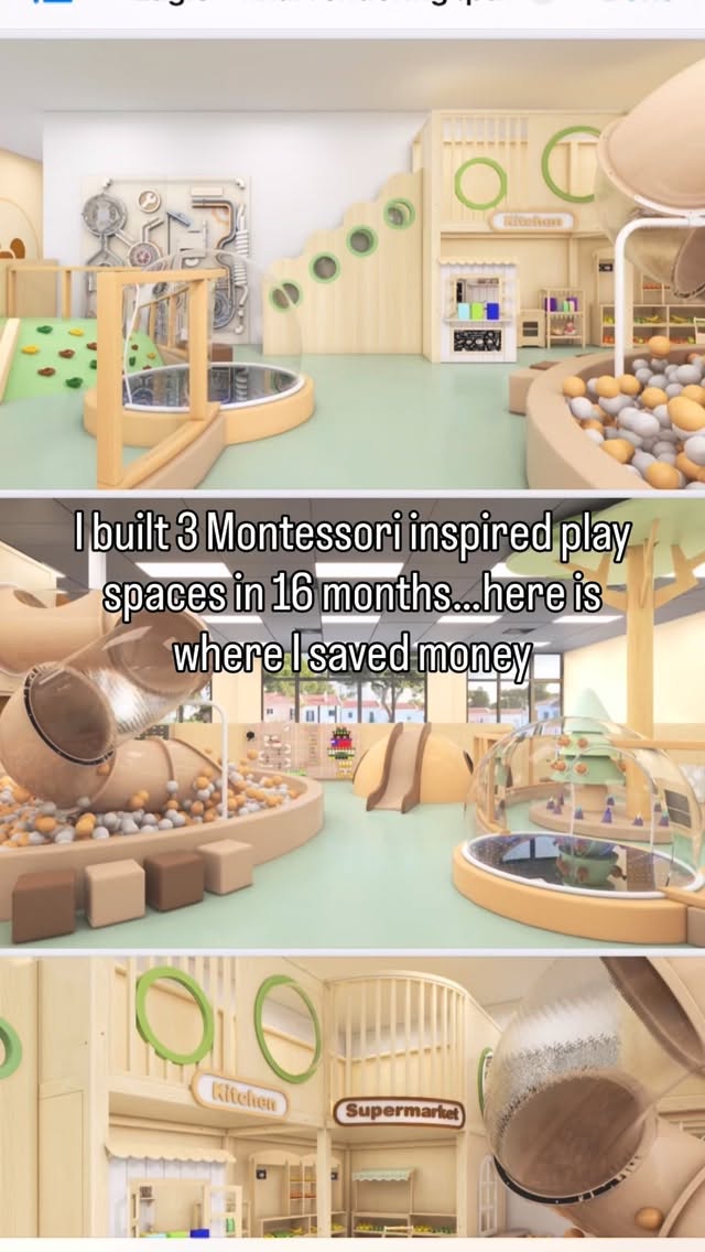 The best part of this business is being creative!
:
:
:
:
:
#indoorplayground #kidsroom #reggioemilia #montessori #diy