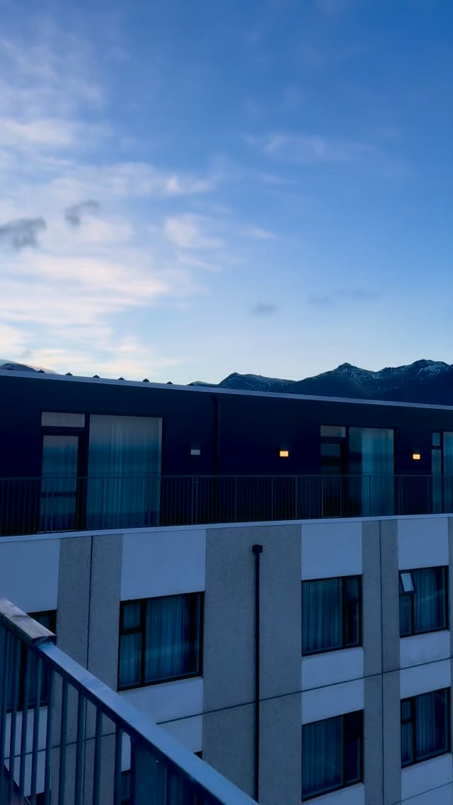 Wake up to this view ✨
Room 510 at Hotel Vesturland, where mornings feel a little more magical!