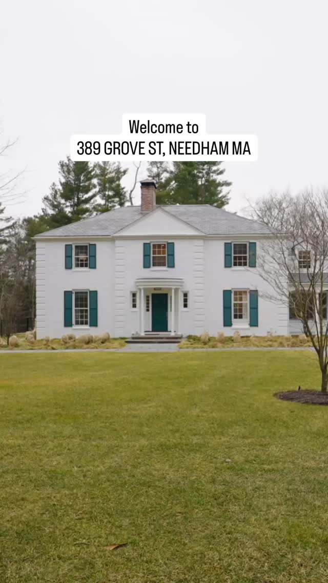 This is one of those homes that really needs to be experienced in person.
389 Grove Street is available for private showings, and we’re happy to be flexible so you can take your time and truly feel the space, from the peaceful 1.87-acre setting to the quiet beauty of Sabrina Lake just beyond the grounds.
I know schedules can be busy, so we’ll work together to find a time that feels comfortable and unrushed. When the timing is right, I’d love to walk you through and let the home speak for itself.
DM me or text for a private showing!
📲 Shereen Berlin | (617) 799-8150
Co-listed with Jenna Levin | (617) 970-5144